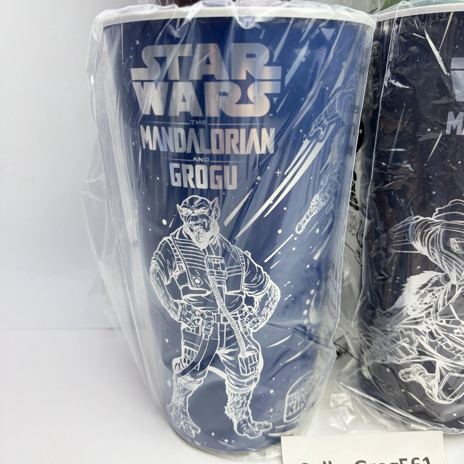 Burger King Star Wars The Mandalorian And Grogu, Complete Set 4 Cups 2026